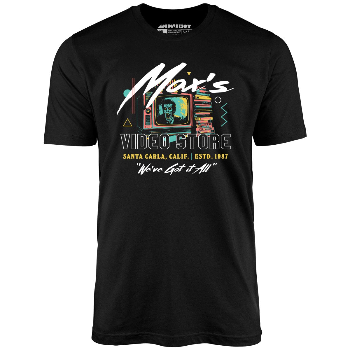 Max's Video Store - Unisex T-Shirt