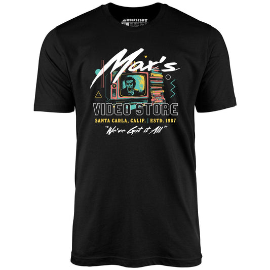 Max's Video Store - Unisex T-Shirt