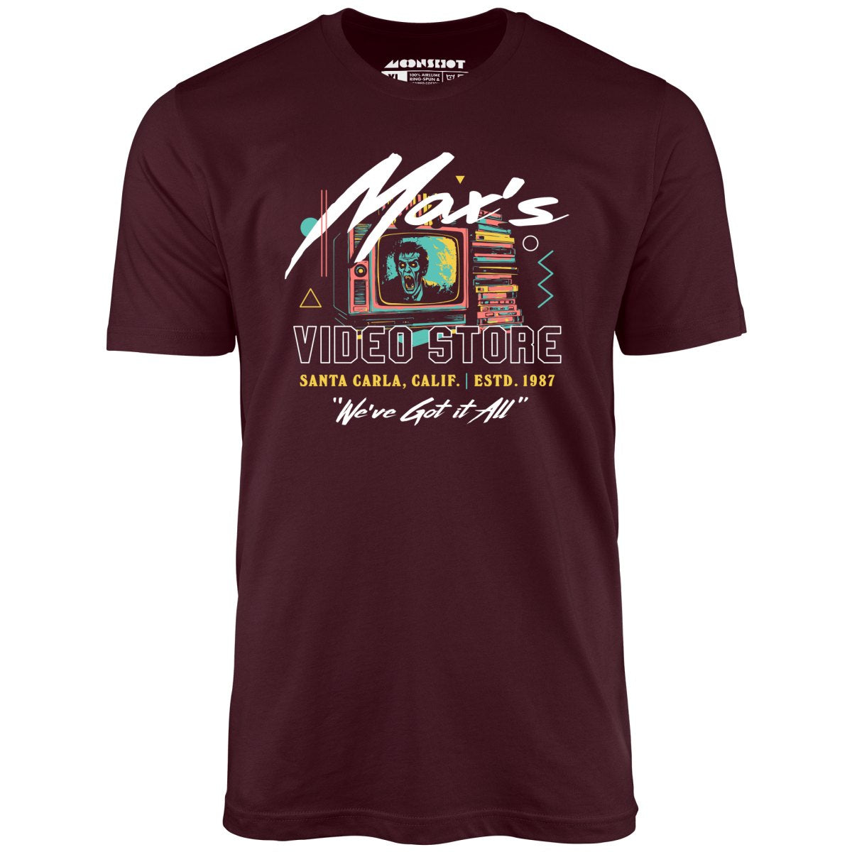 Max's Video Store - Unisex T-Shirt