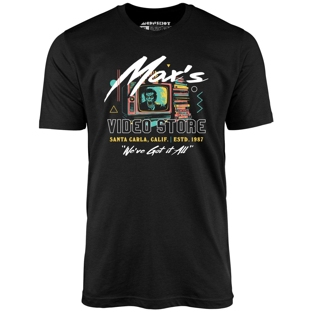 Max's Video Store - Unisex T-Shirt