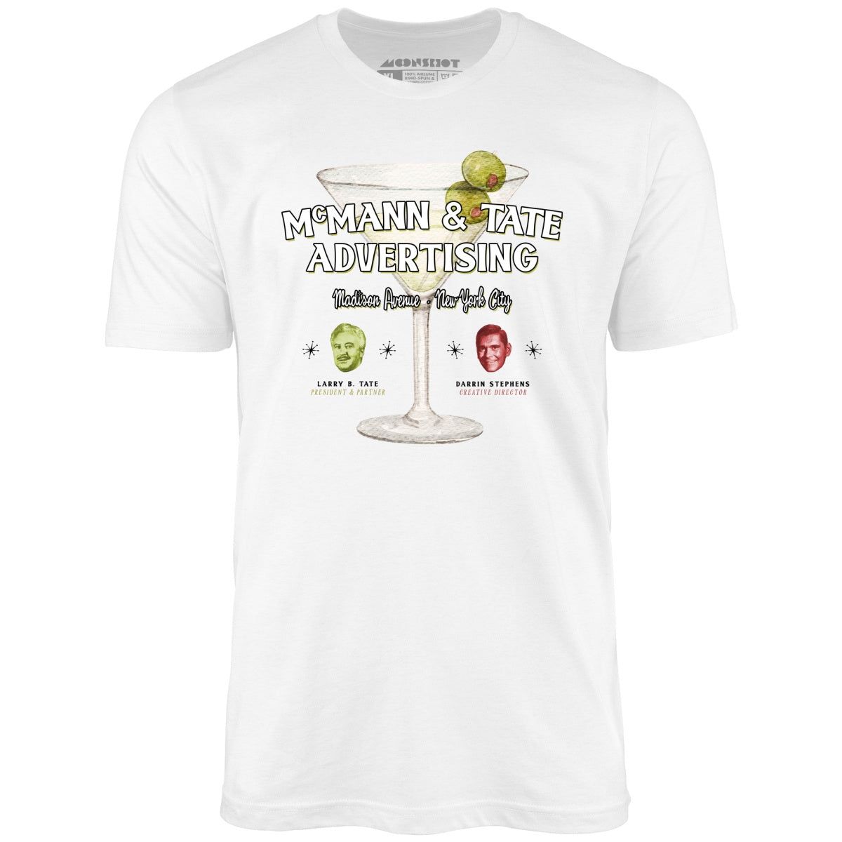 McMann and Tate Advertising - Unisex T-Shirt