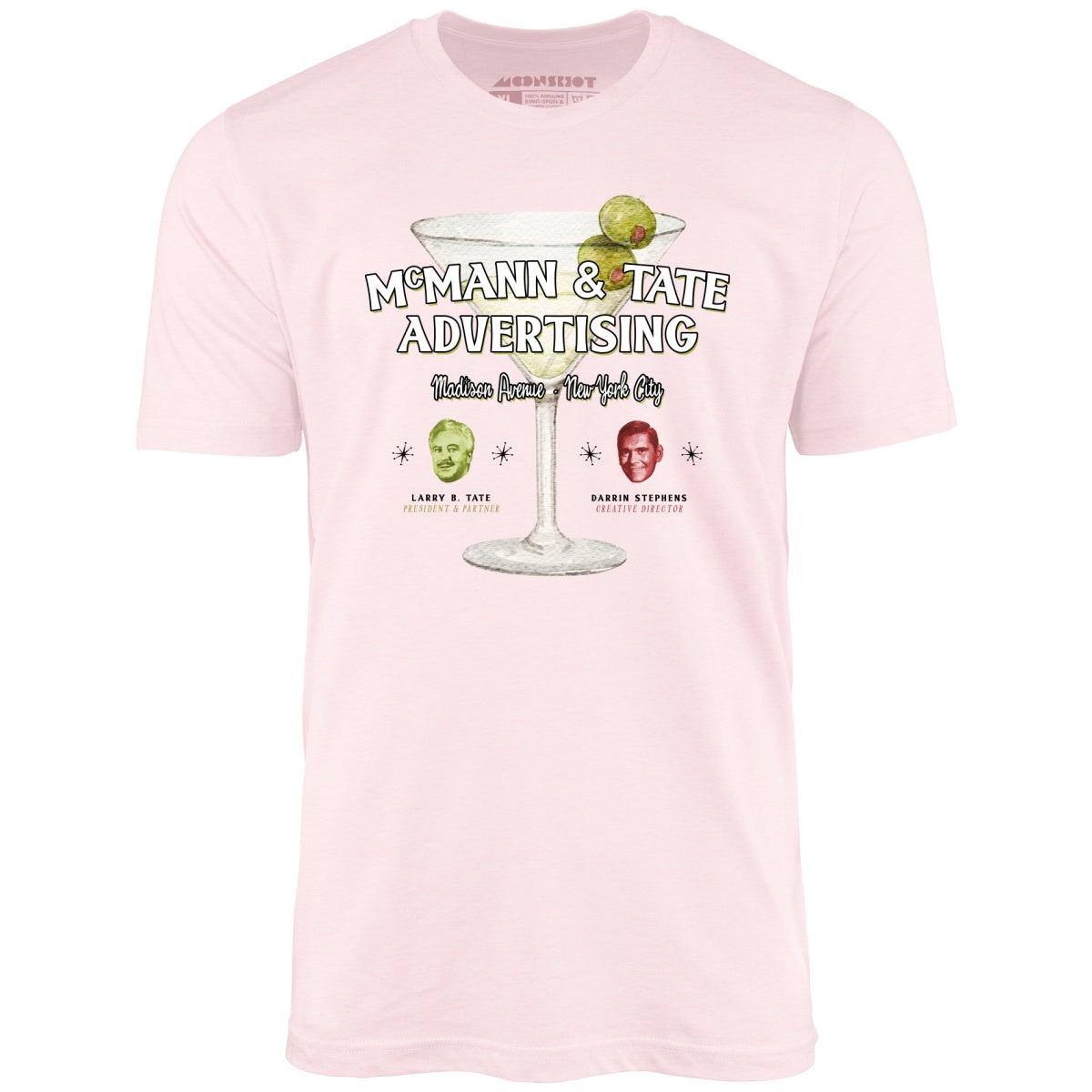 McMann and Tate Advertising - Unisex T-Shirt