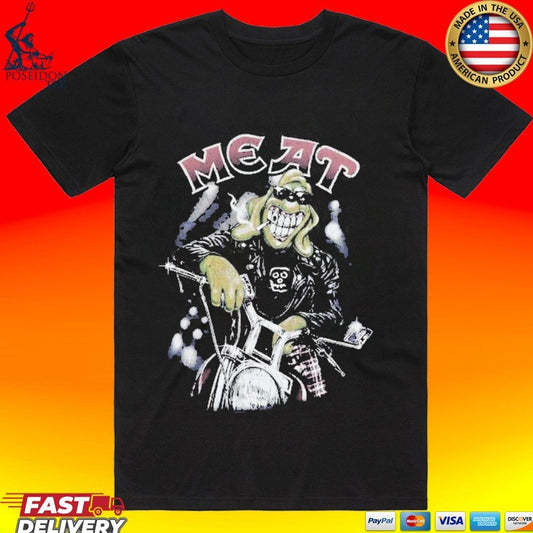Meatcanyon Cig T-shirt