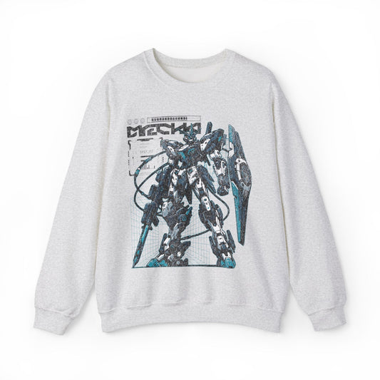 Mecha Vintage Gundam Daimos Style Japanese Anime Sweatshirt