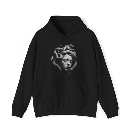 Medusa Vintage Graphic Hoodie.