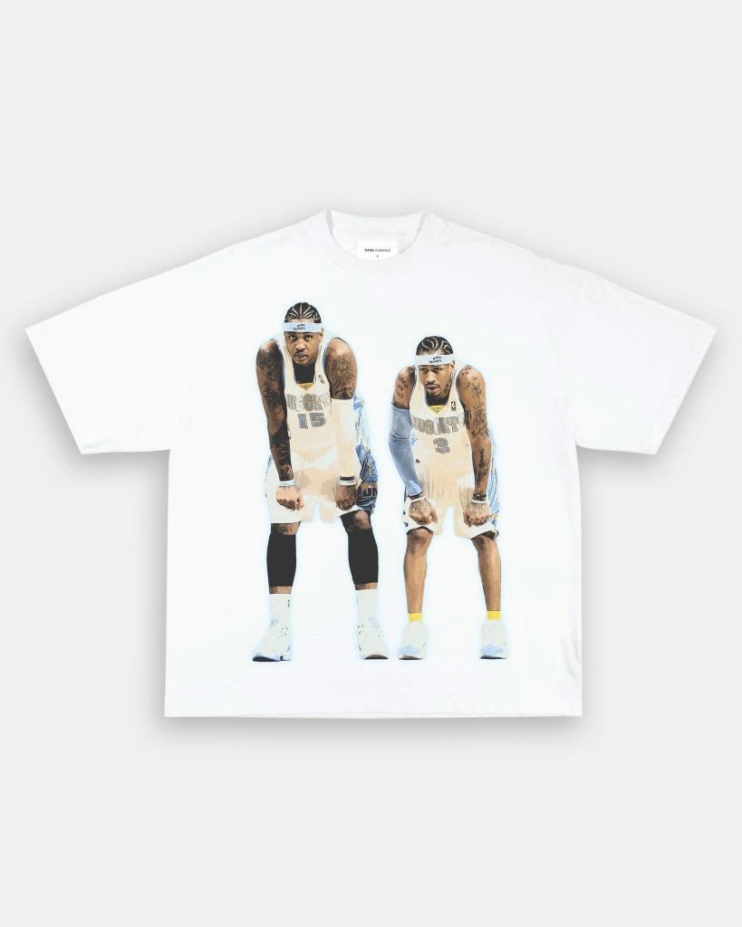 MELO X AI TEE Style001 - clothing by TeeHivey.com (Image 4)