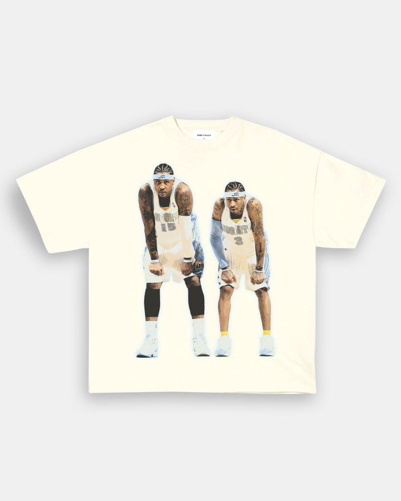 MELO X AI TEE Style001 - clothing by TeeHivey.com (Image 3)