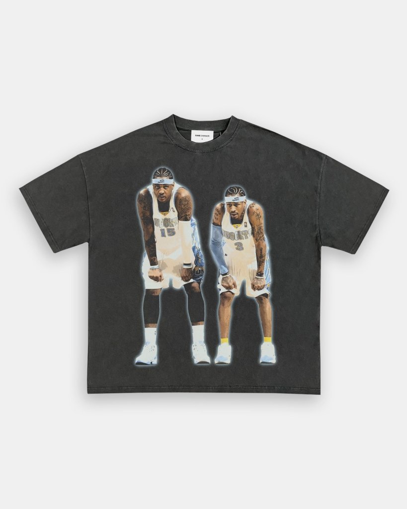 MELO X AI TEE Style001 - clothing by TeeHivey.com (Image 1)