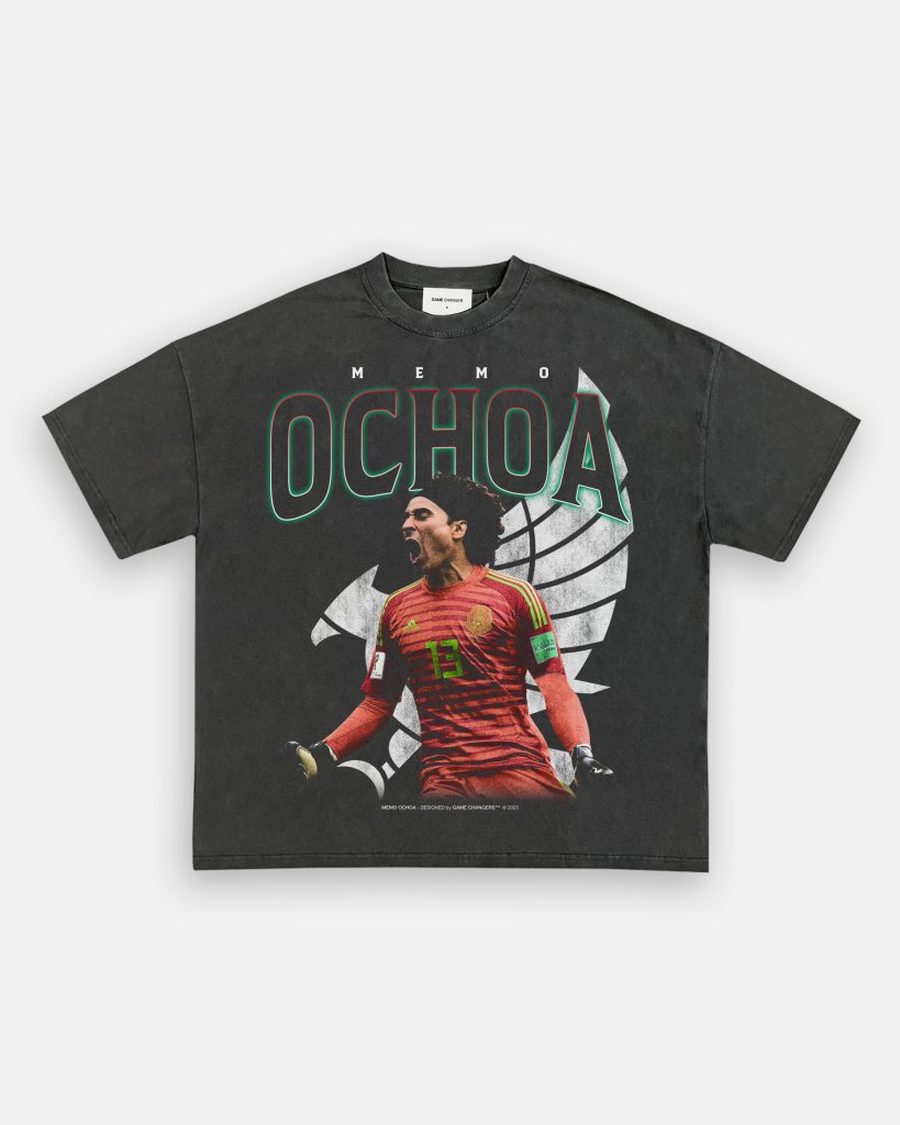 MEMO OCHOA TEE Style001 - clothing by TeeHivey.com (Image 3)