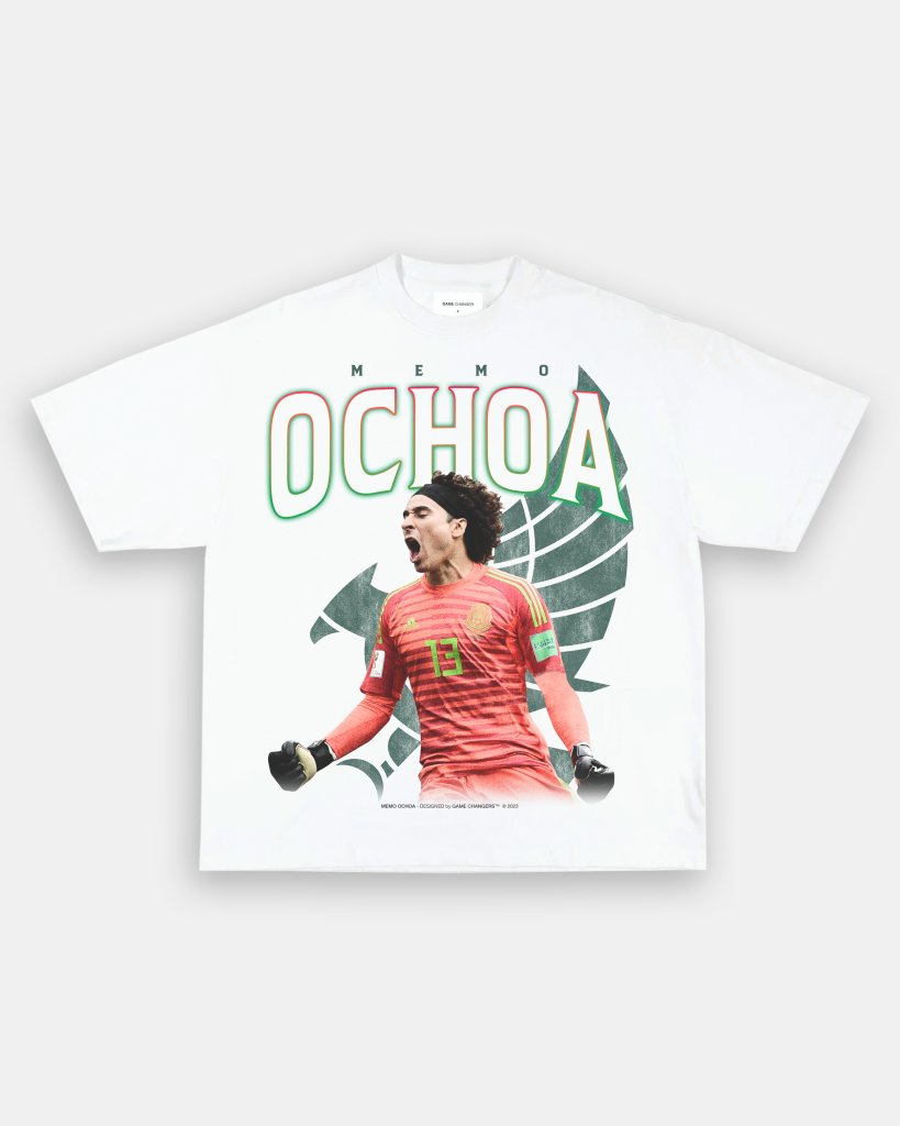 MEMO OCHOA TEE Style001 - clothing by TeeHivey.com (Image 2)