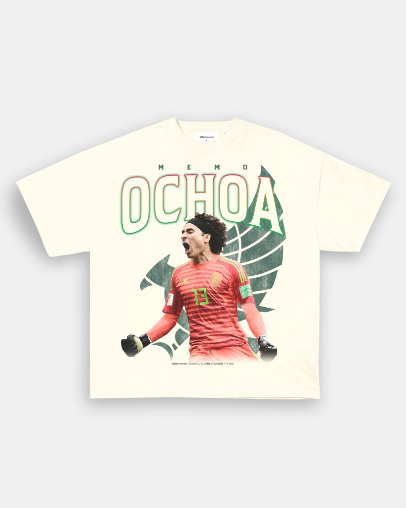 MEMO OCHOA TEE Style001 - clothing by TeeHivey.com (Image 5)
