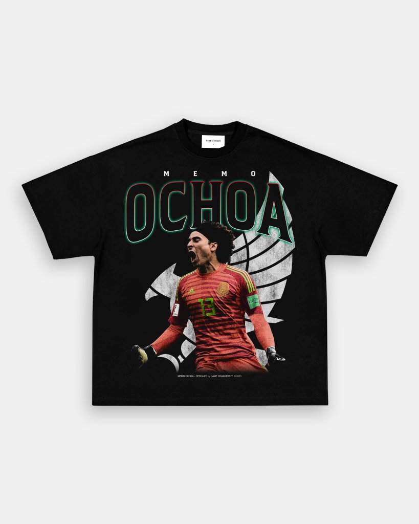 MEMO OCHOA TEE Style001 - clothing by TeeHivey.com (Image 1)