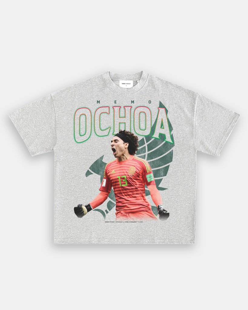 MEMO OCHOA TEE Style001 - clothing by TeeHivey.com (Image 4)