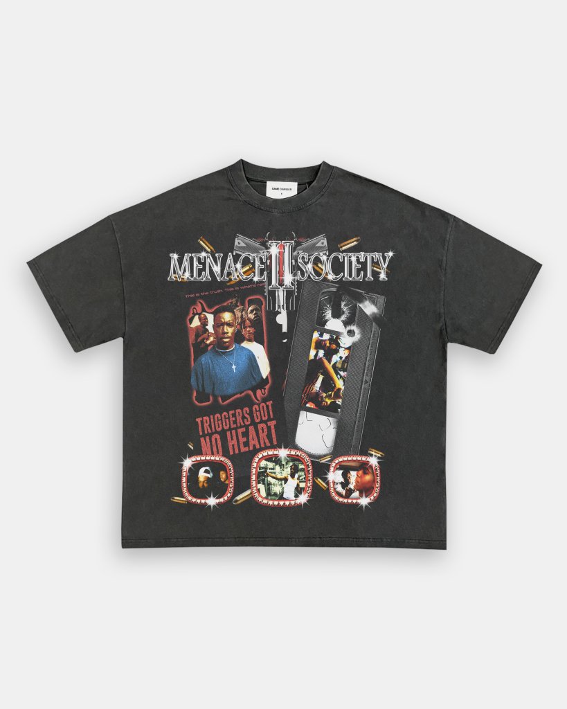 MENACE II SOCIETY TEE - clothing by TeeHivey.com (Image 4)