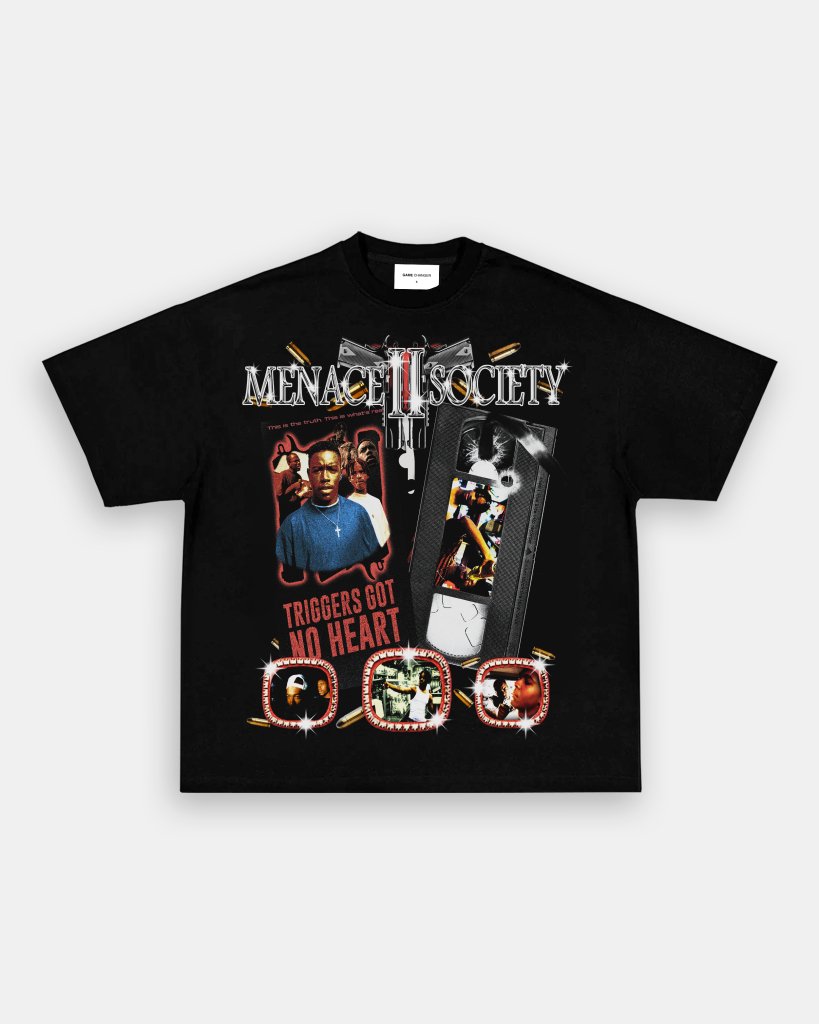 MENACE II SOCIETY TEE - clothing by TeeHivey.com (Image 3)