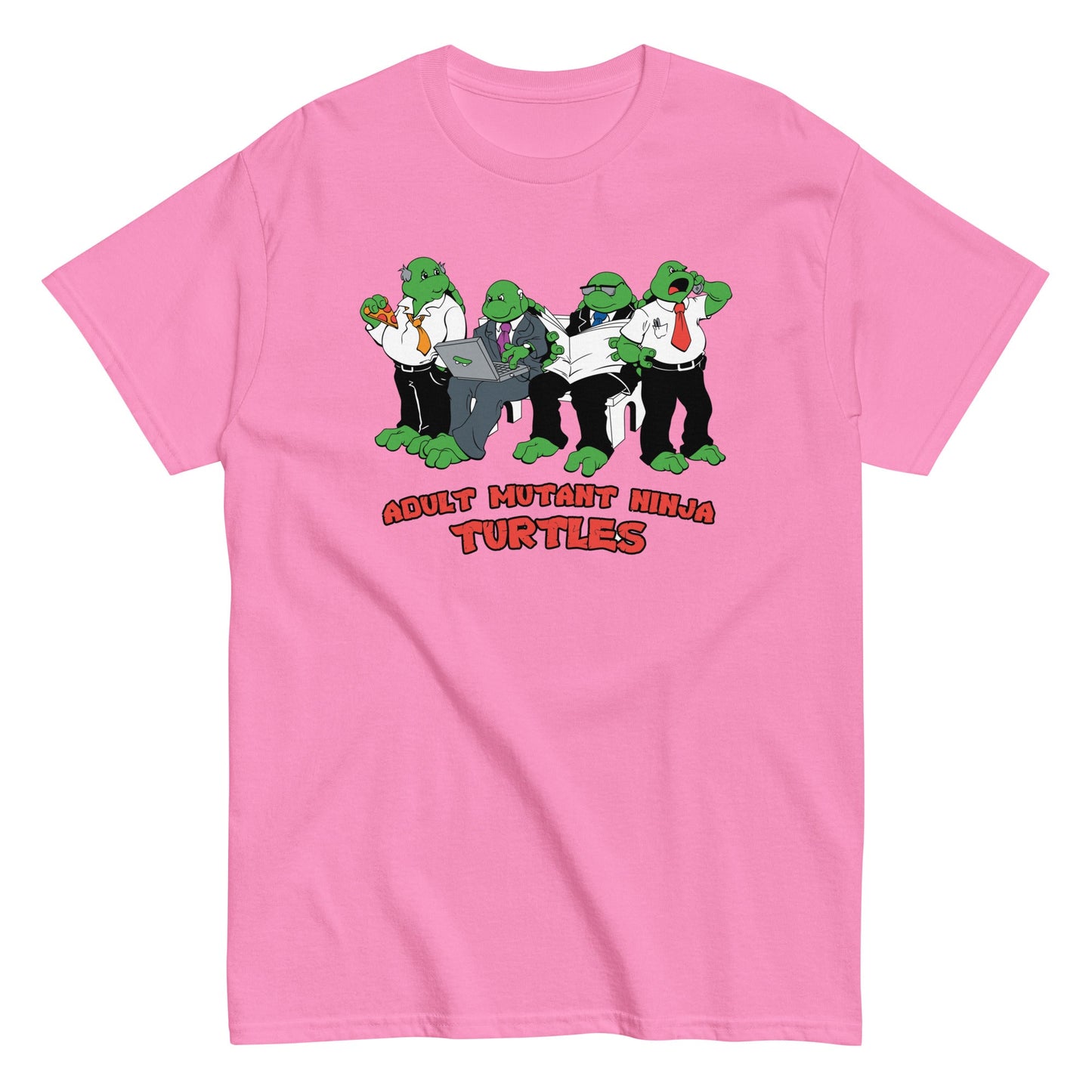 Adult Mutant Ninja Turtles Men's Classic Tee