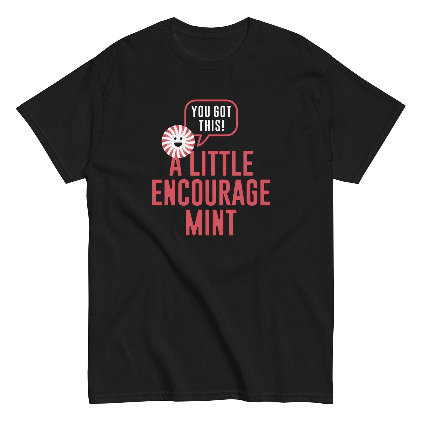 A Little Encourage Mint Men's Classic Tee