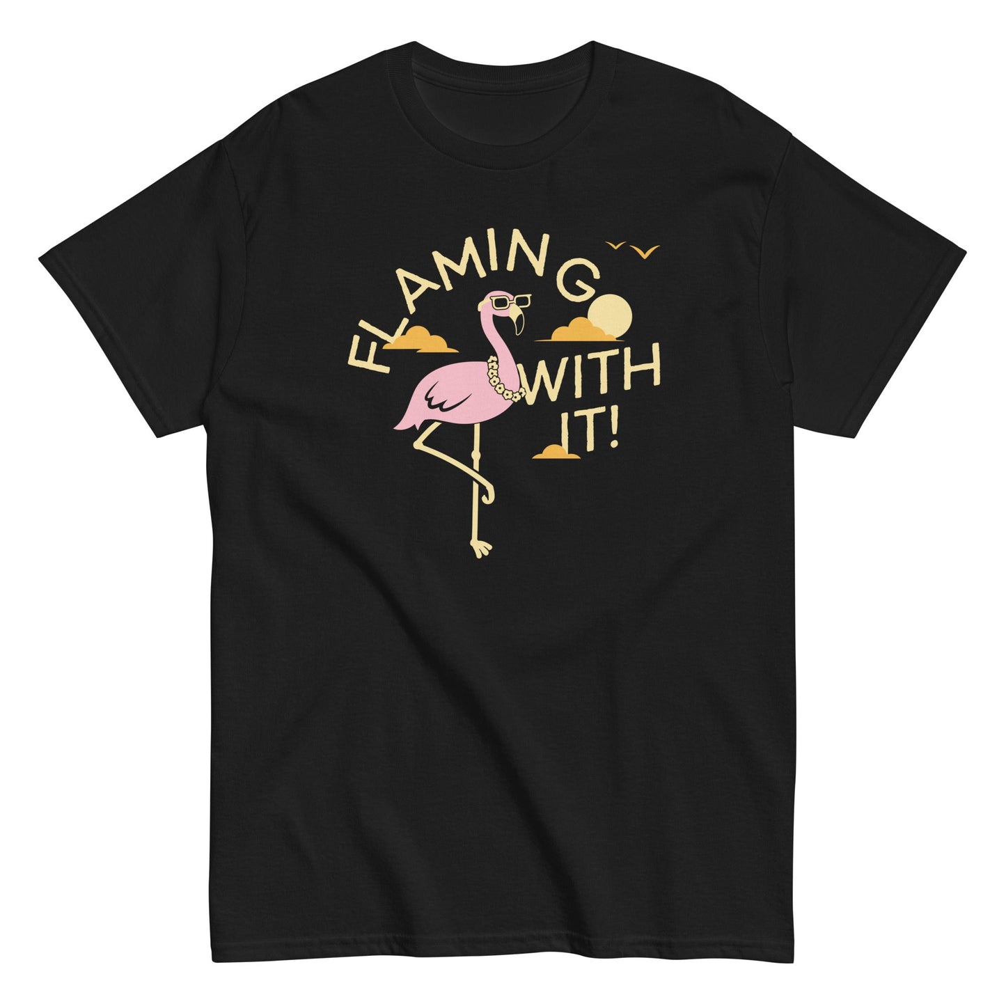 Flamingo With It Men's Classic Tee
