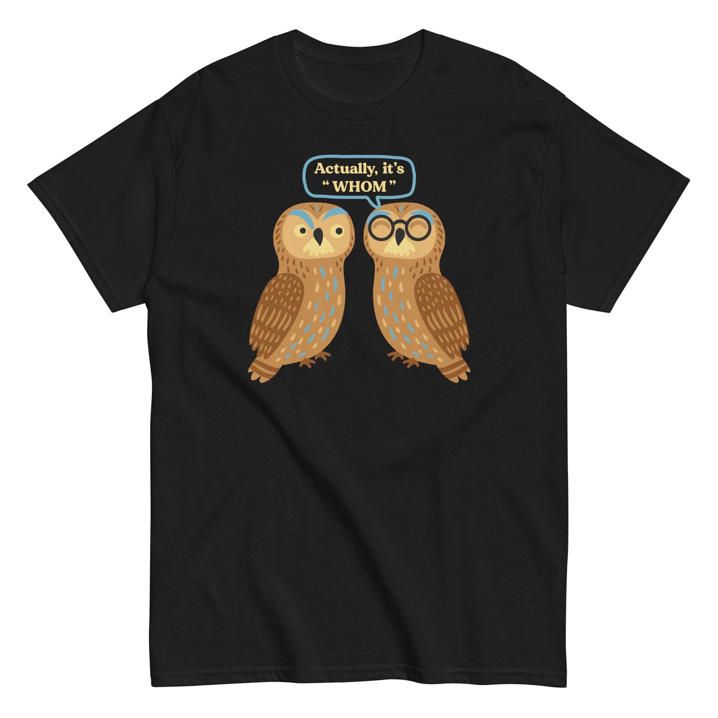 Actually, It's Whom Men's Classic Tee