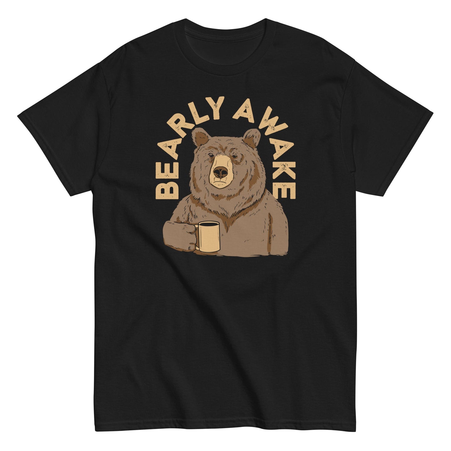 Bearly Awake Men's Classic Tee