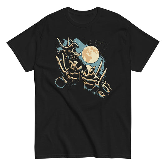 3 Tri Moon Men's Classic Tee