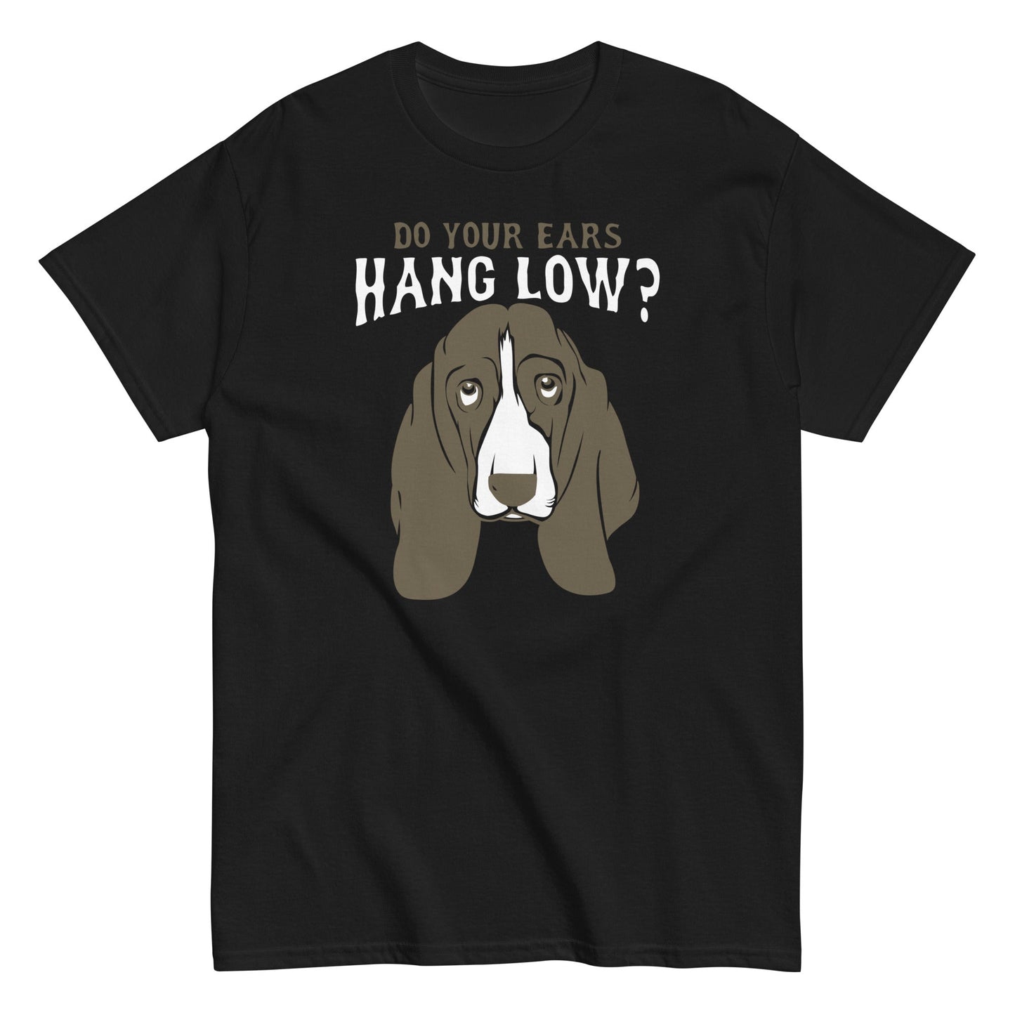Do Your Ears Hang Low? Men's Classic Tee
