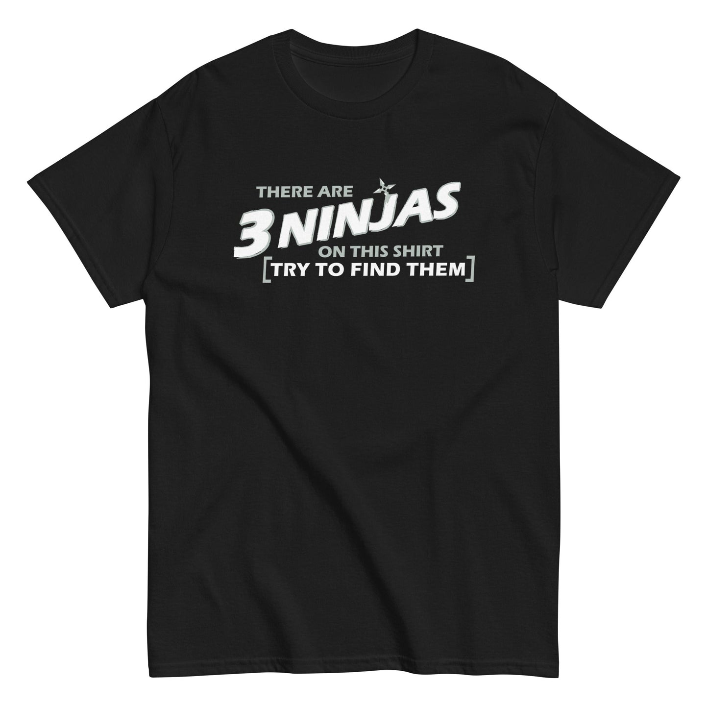 3 Ninjas Men's Classic Tee