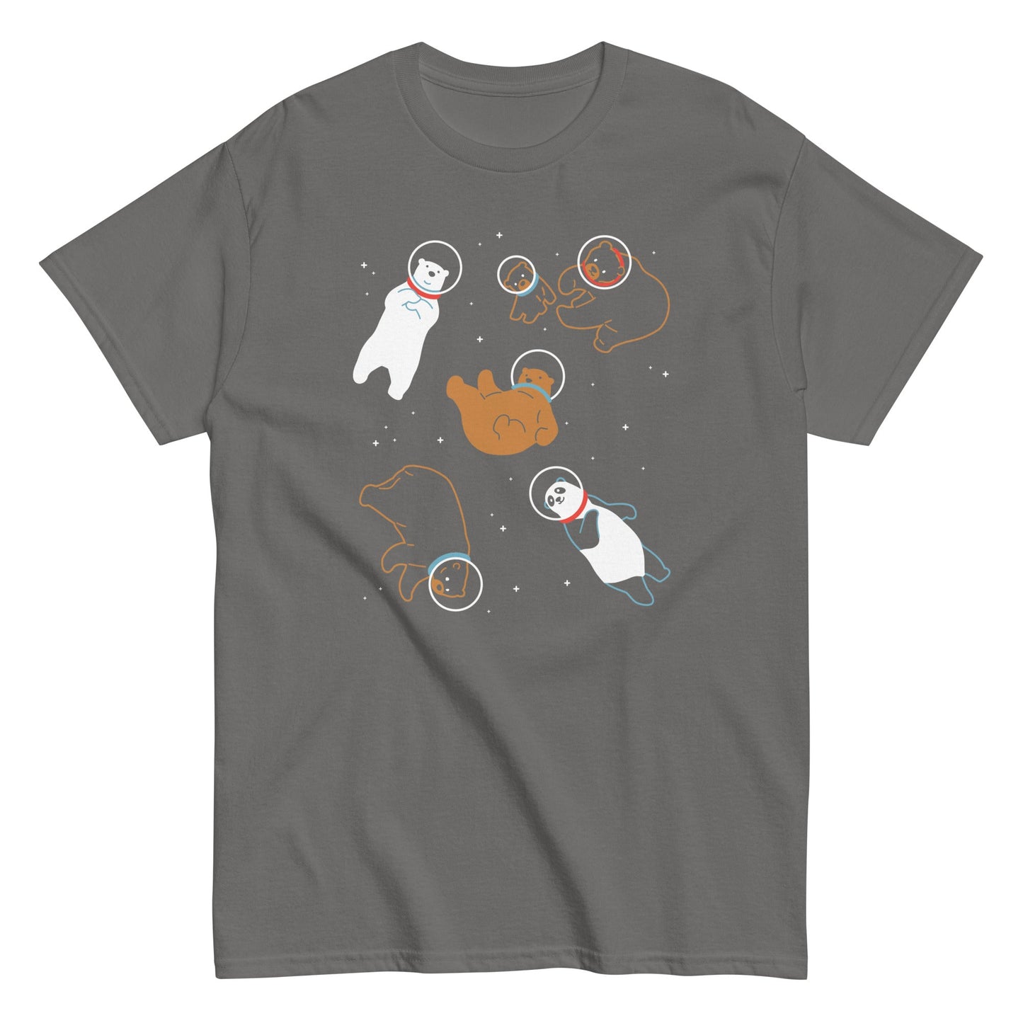 Bears In Space Men's Classic Tee