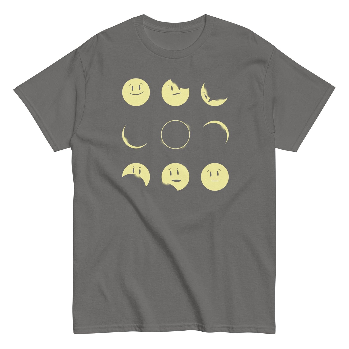 Eclipse Emoji Men's Classic Tee