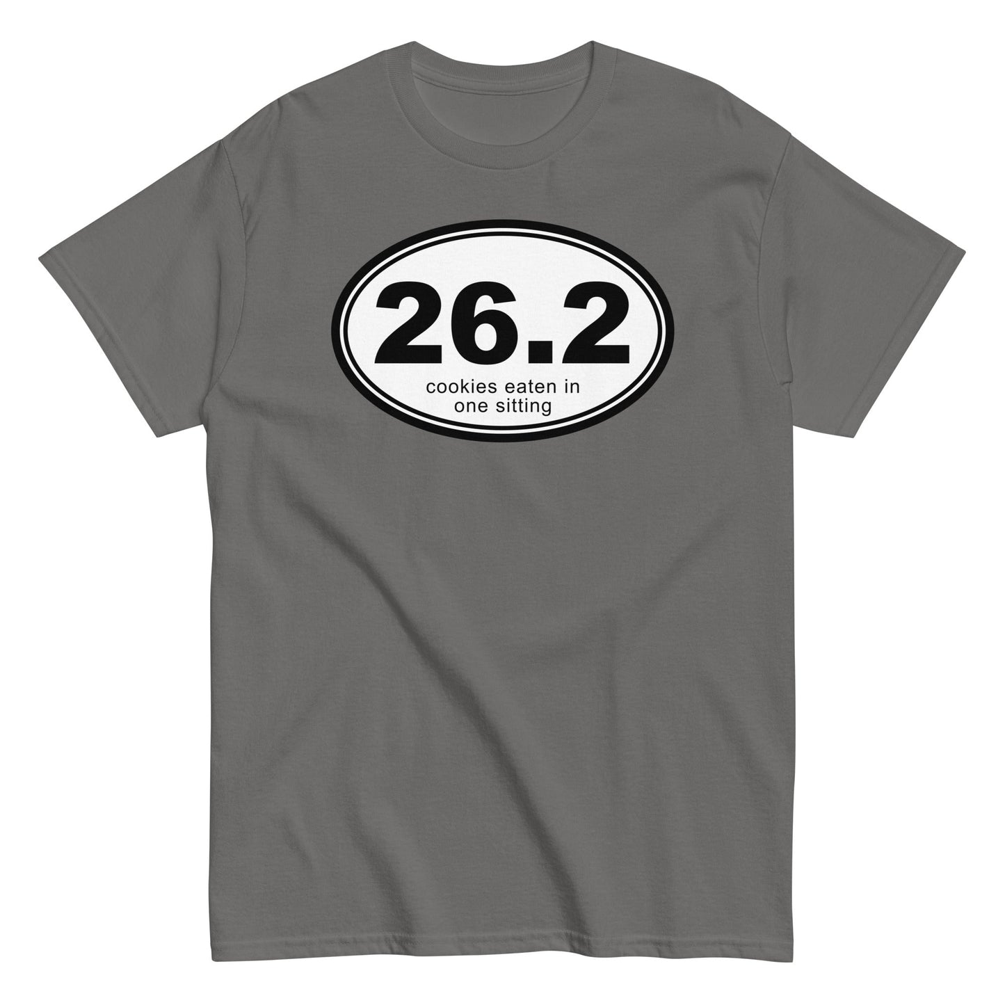 26.2 Cookies Eaten In One Sitting Men's Classic Tee