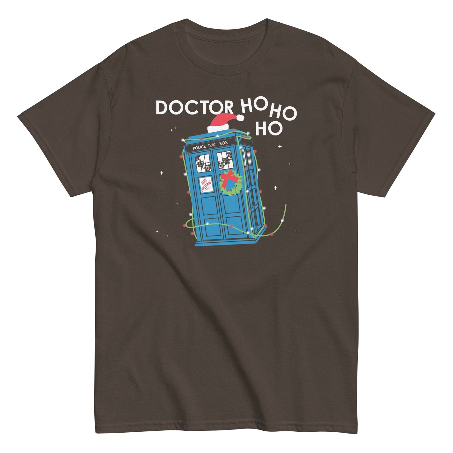 Doctor Ho Ho Ho Men's Classic Tee