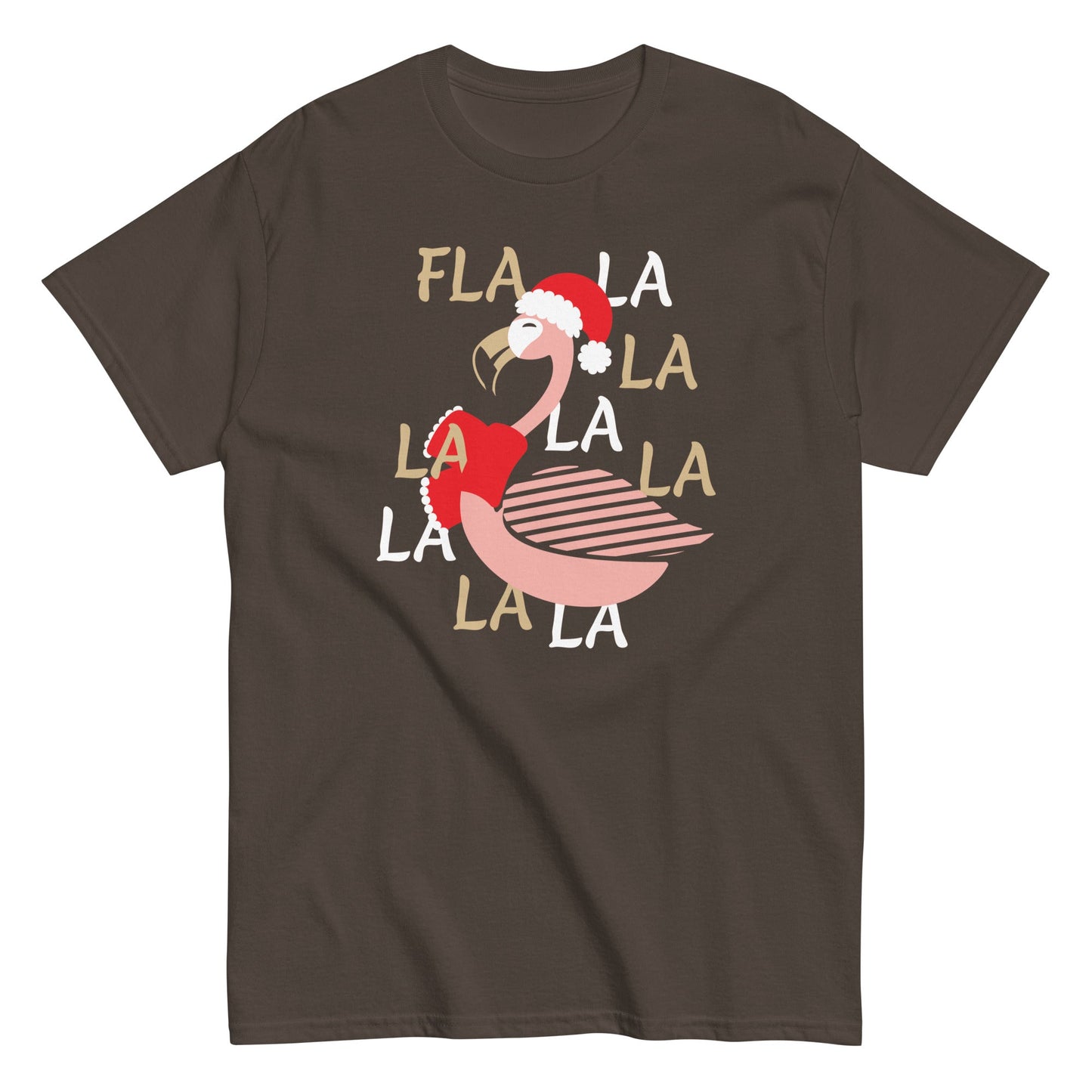 Fla La La Lamingo Men's Classic Tee