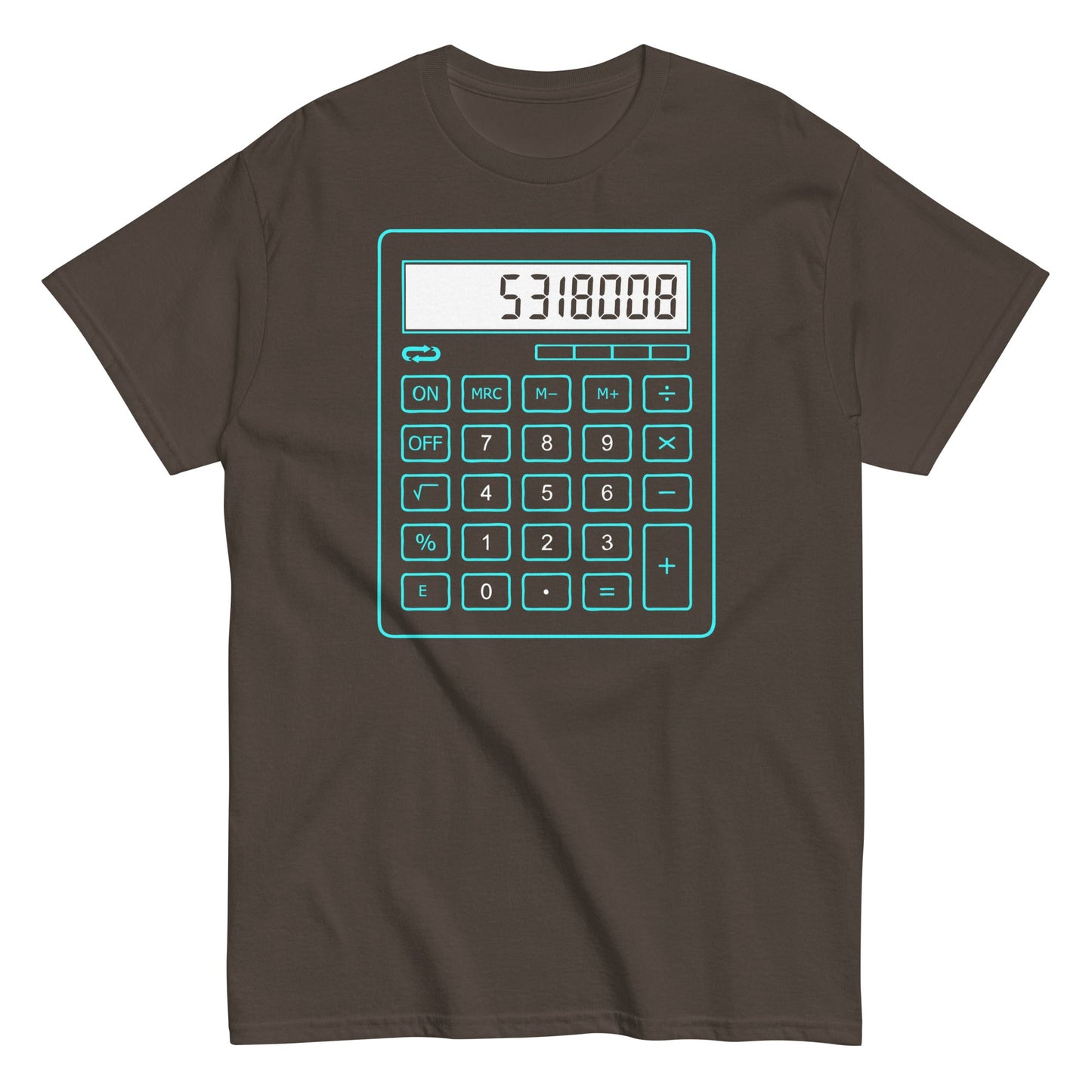 5318008 Calculator Men's Classic Tee