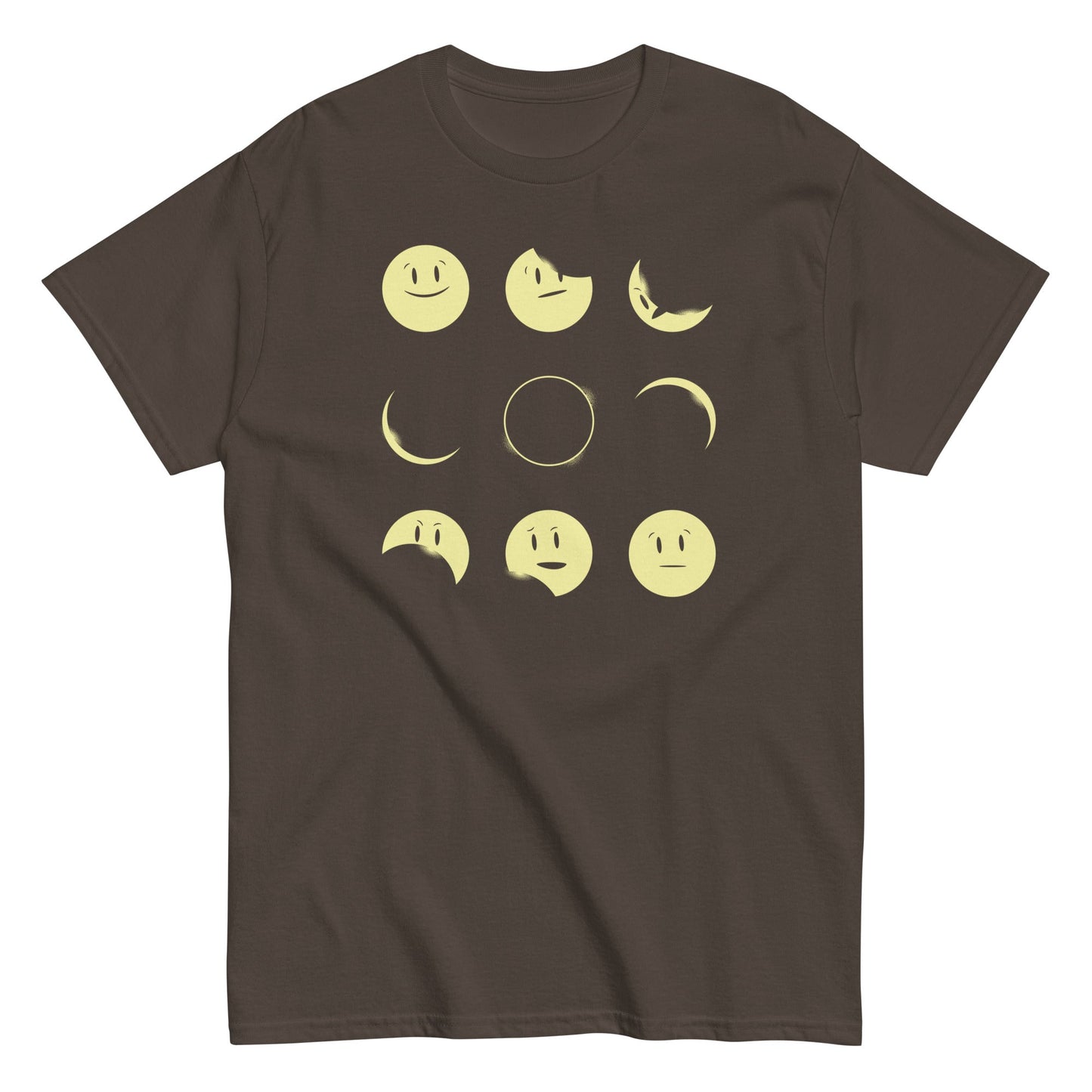 Eclipse Emoji Men's Classic Tee