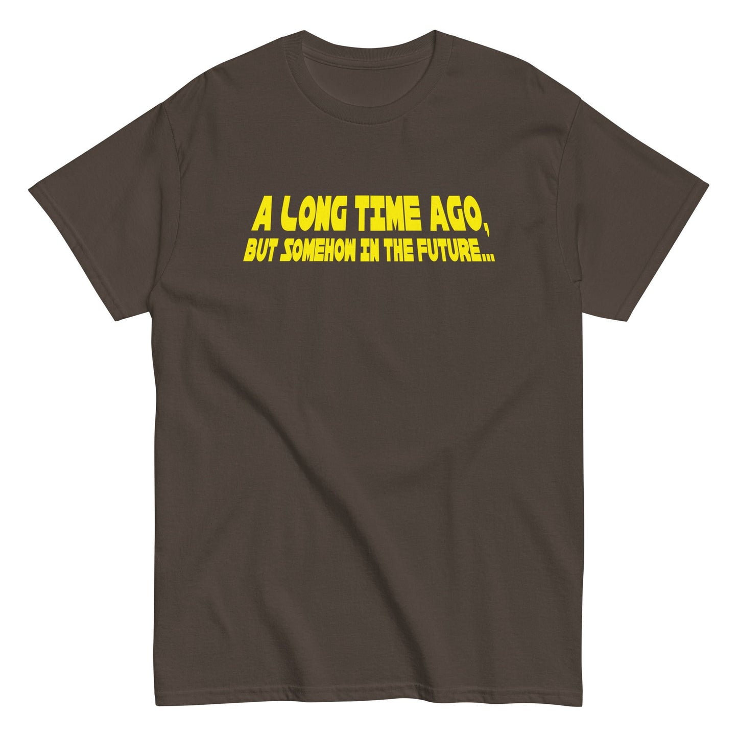 A Long Time Ago, But Somehow In The Future Men's Classic Tee