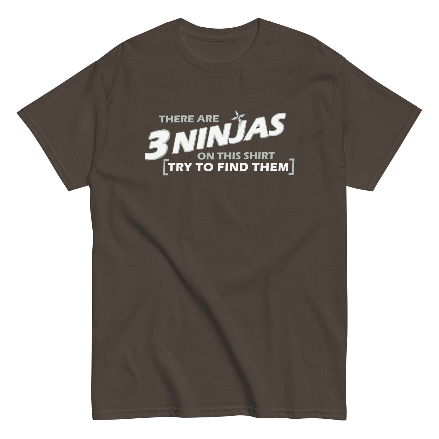 3 Ninjas Men's Classic Tee