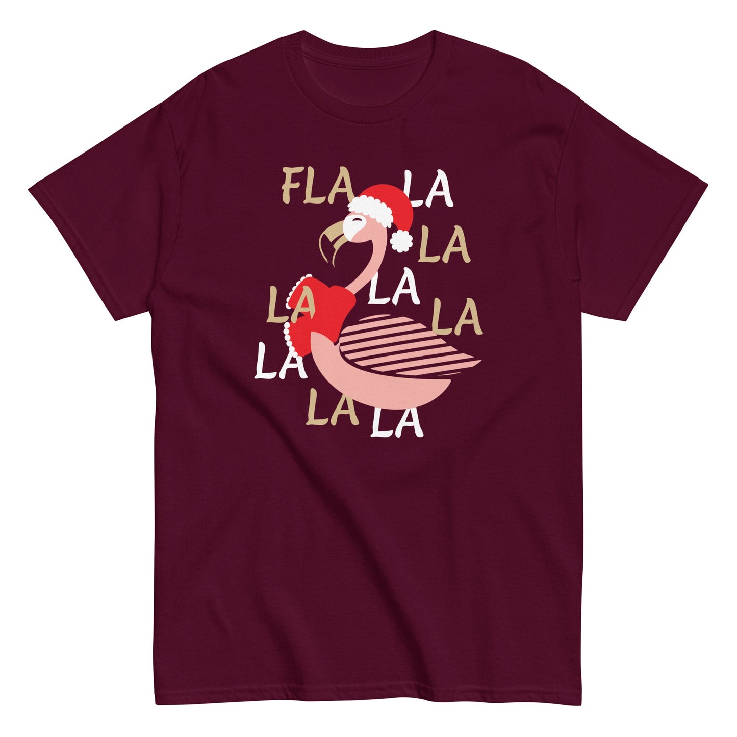 Fla La La Lamingo Men's Classic Tee