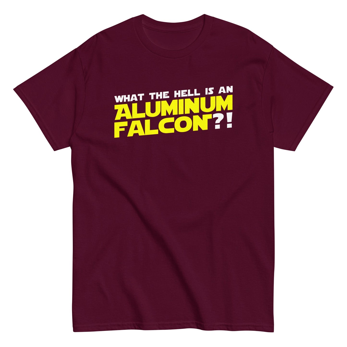 Aluminum Falcon Men's Classic Tee