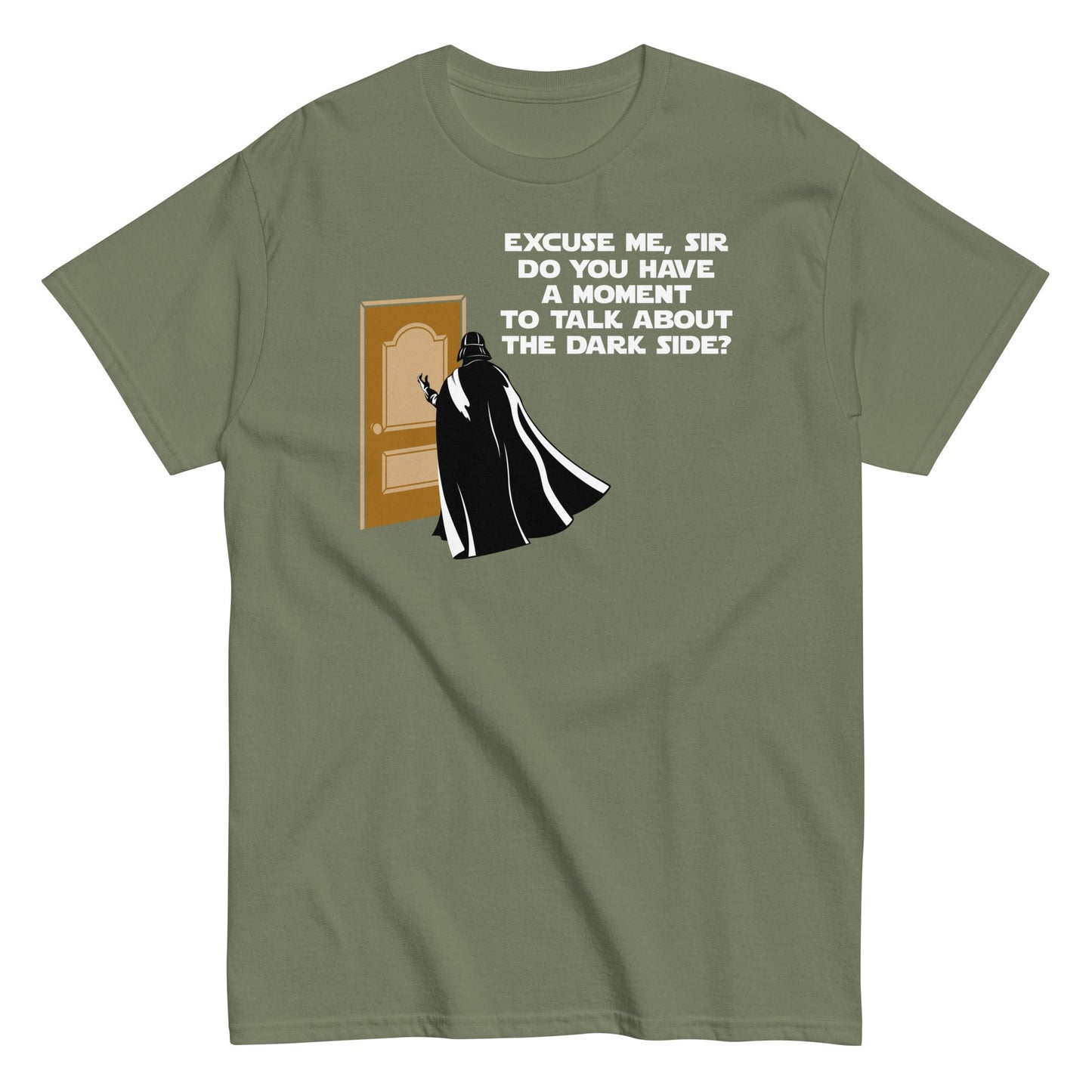 A Moment To Talk About The Dark Side Men's Classic Tee