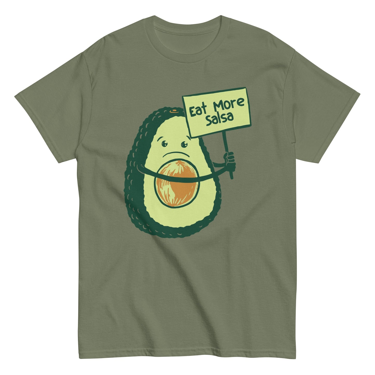 Eat More Salsa Men's Classic Tee