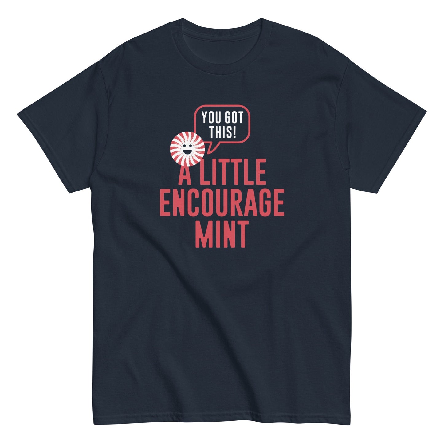 A Little Encourage Mint Men's Classic Tee