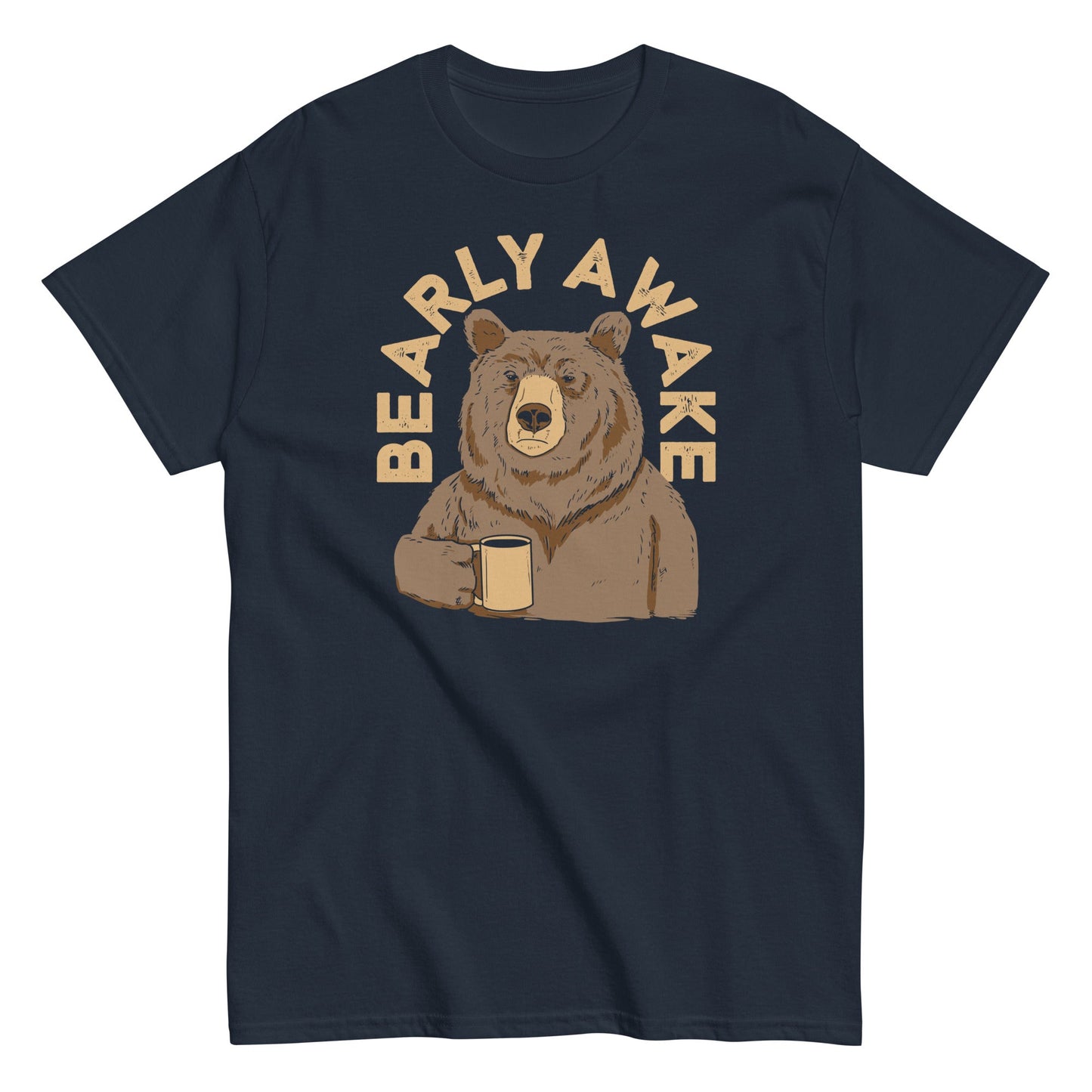 Bearly Awake Men's Classic Tee