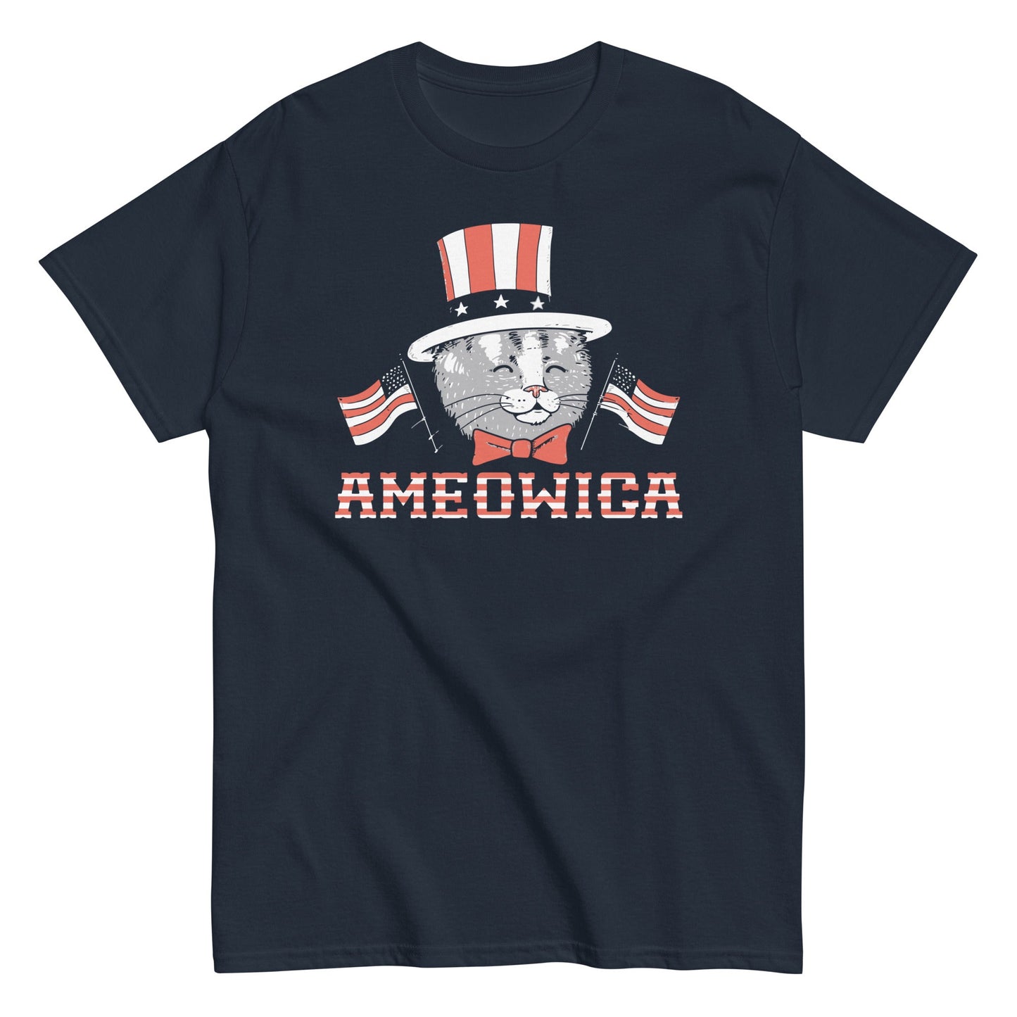 Ameowica Men's Classic Tee