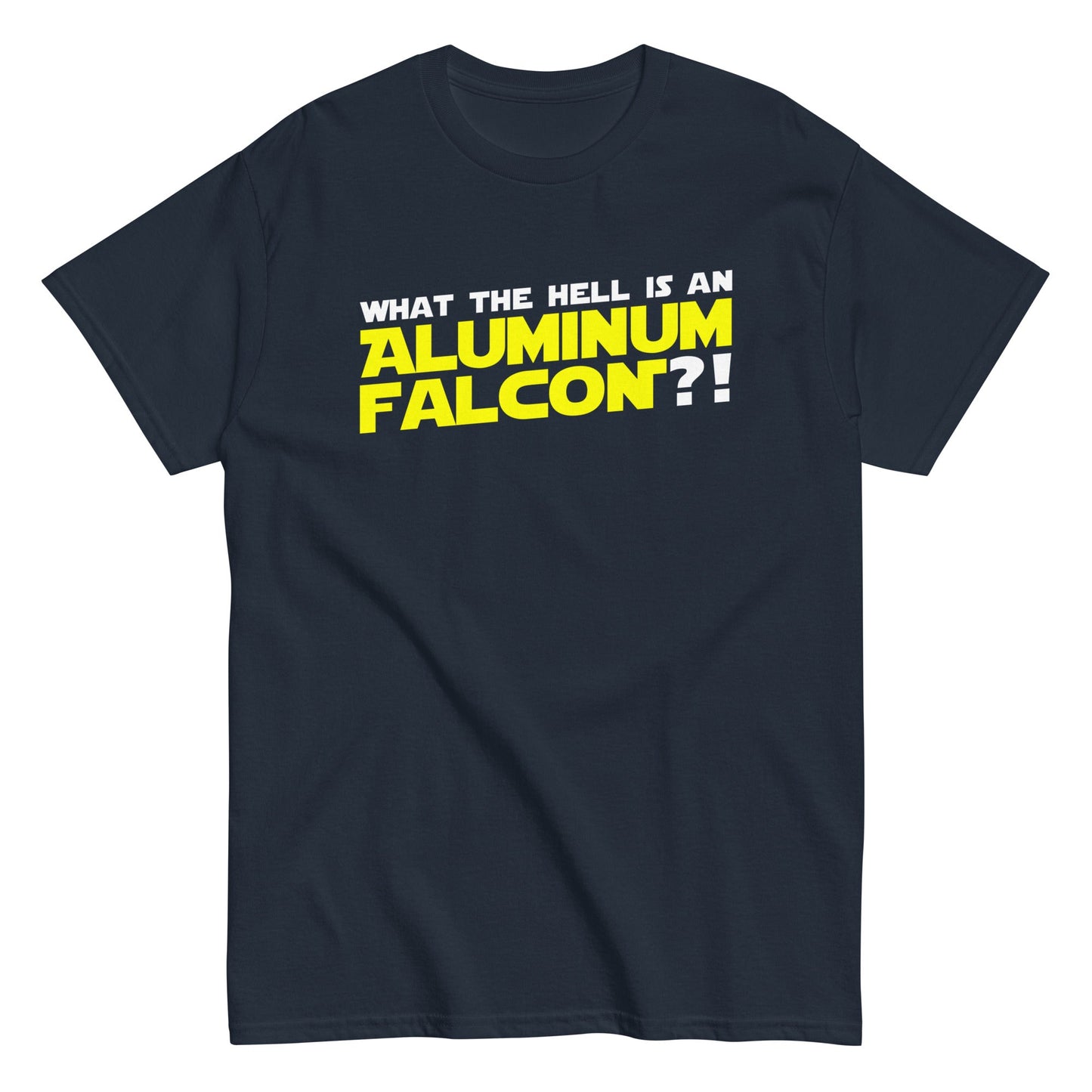 Aluminum Falcon Men's Classic Tee