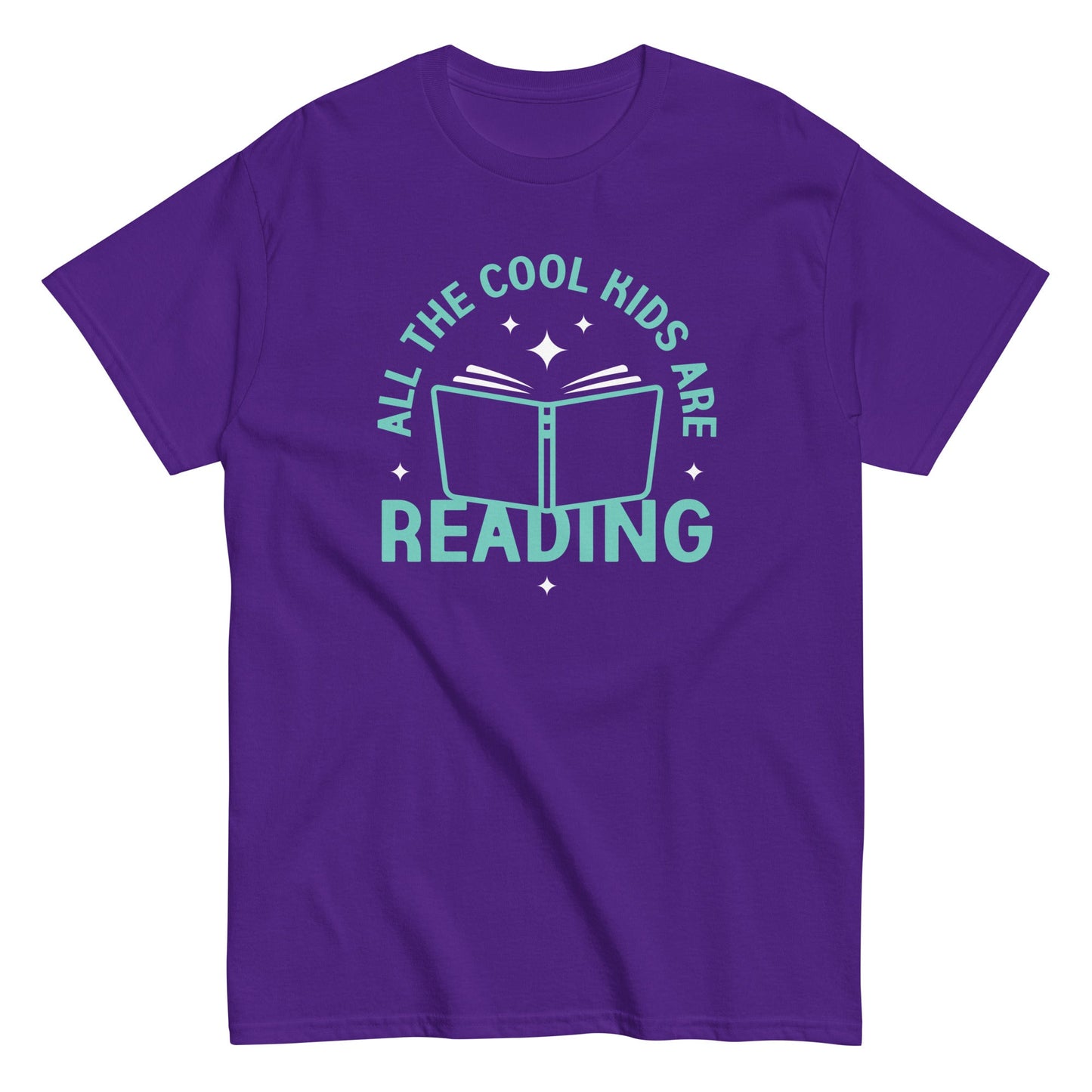 All The Cool Kids Are Reading Men's Classic Tee