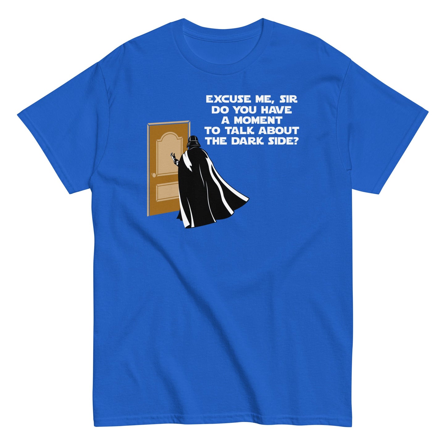 A Moment To Talk About The Dark Side Men's Classic Tee