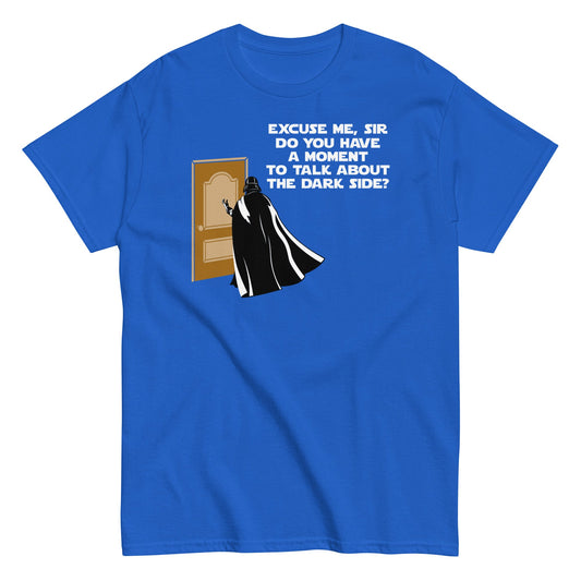 A Moment To Talk About The Dark Side Men's Classic Tee
