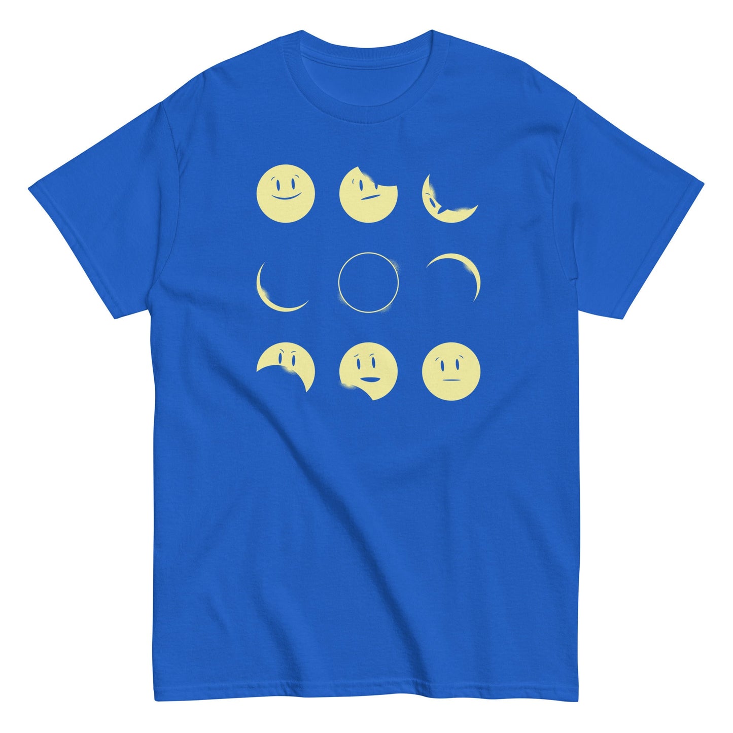 Eclipse Emoji Men's Classic Tee