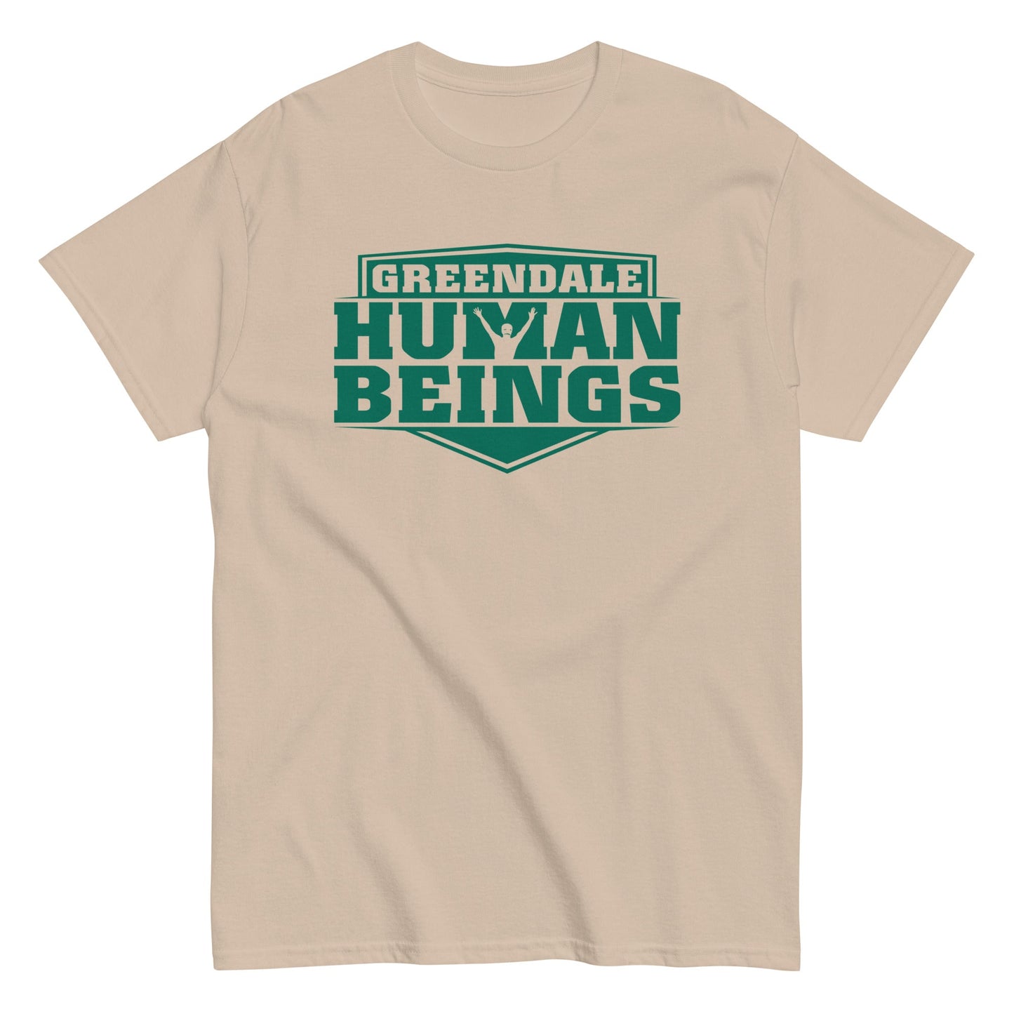 Greendale Human Beings Men's Classic Tee