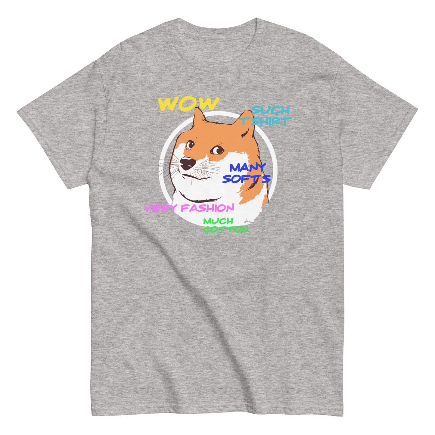 Doge Shirt Men's Classic Tee